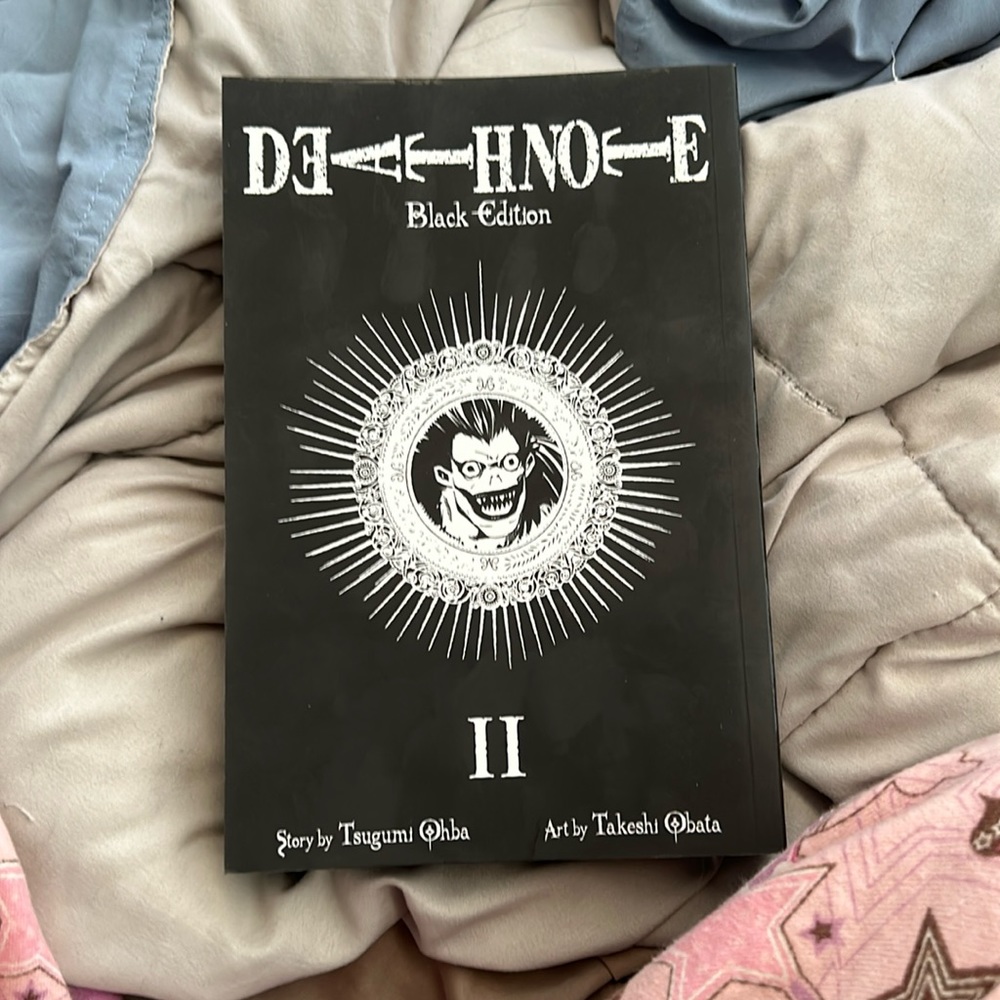 black edition death note 2 manga